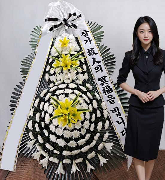 이대서울병원 장례식장 특대형 화환